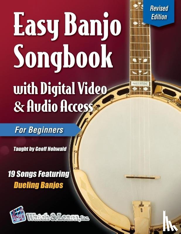 Hohwald, Geoff - Easy Banjo Songbook