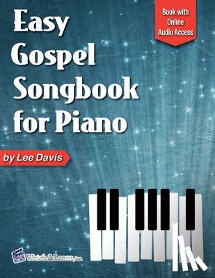 Davis, Lee - Easy Gospel Songbook for Piano Book with Online Audio Access