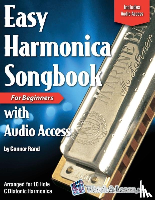 Rand, Connor - Easy Harmonica Songbook