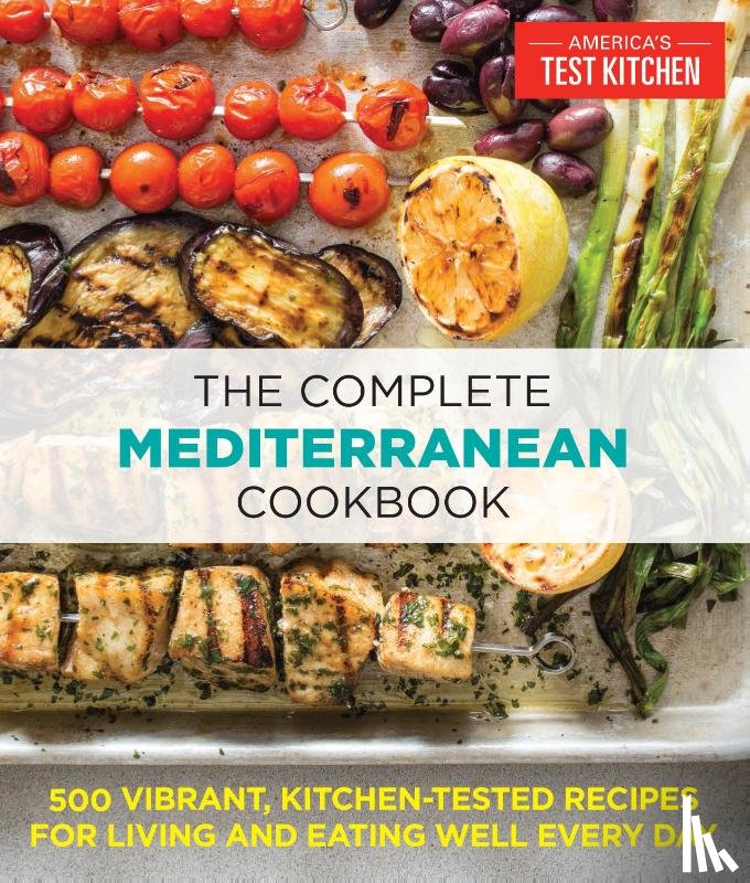  - The Complete Mediterranean Cookbook