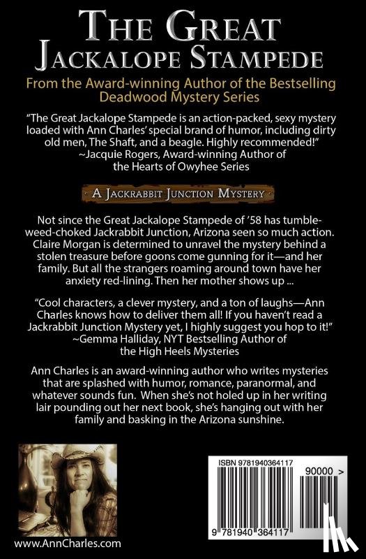 Charles, Ann - The Great Jackalope Stampede