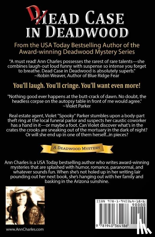 Charles, Ann - Dead Case in Deadwood