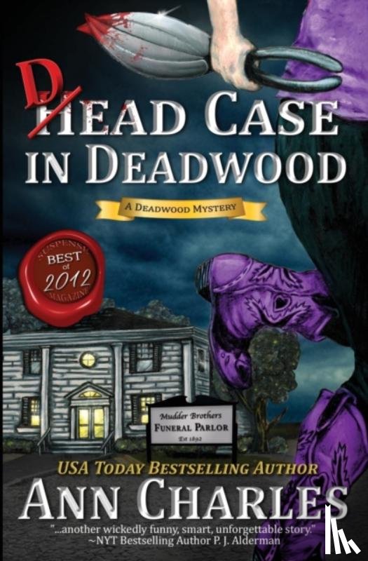Charles, Ann - Dead Case in Deadwood