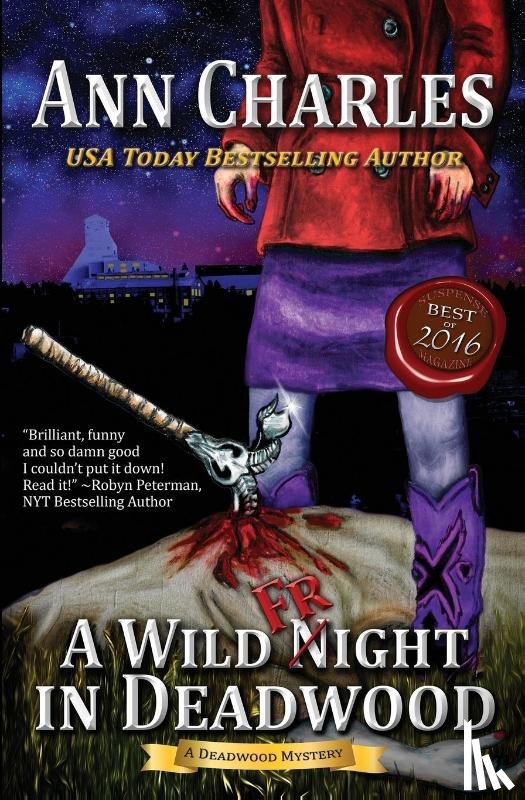 Charles, Ann - A Wild Fright in Deadwood