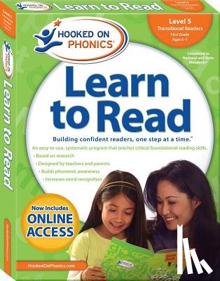 Hooked on Phonics - Hooked on Phonics Learn to Read - Level 5: Transitional Readers (First Grade Ages 6-7)