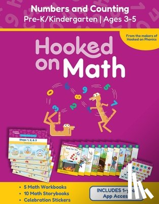 Hooked on Phonics - Hooked on Math Numbers & Counting Kit