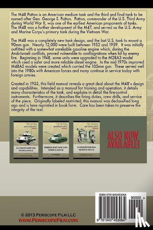 Department of the Army - Tank 90-MM Gun M48 Field Manual