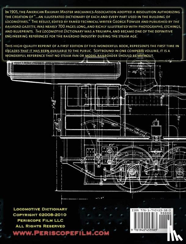 Fowler, George L - Locomotive Dictionary