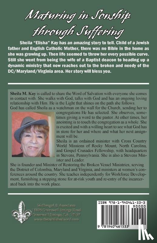 Kay, Sheila M - Maturing in Sonship through Suffering