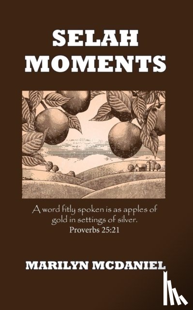 McDaniel, Marilyn - Selah Moments