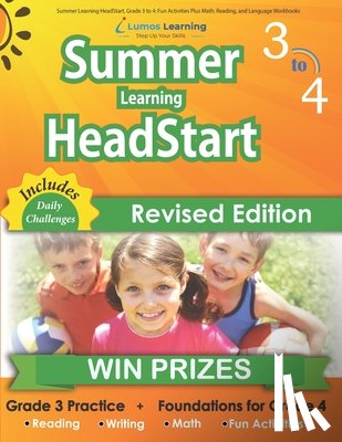 Learning, Lumos - Summer Learning HeadStart, Grade 3 to 4