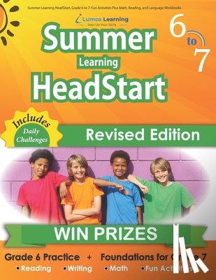 Learning, Lumos - Summer Learning HeadStart, Grade 6 to 7