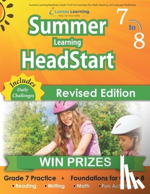 Learning, Lumos - Summer Learning HeadStart, Grade 7 to 8