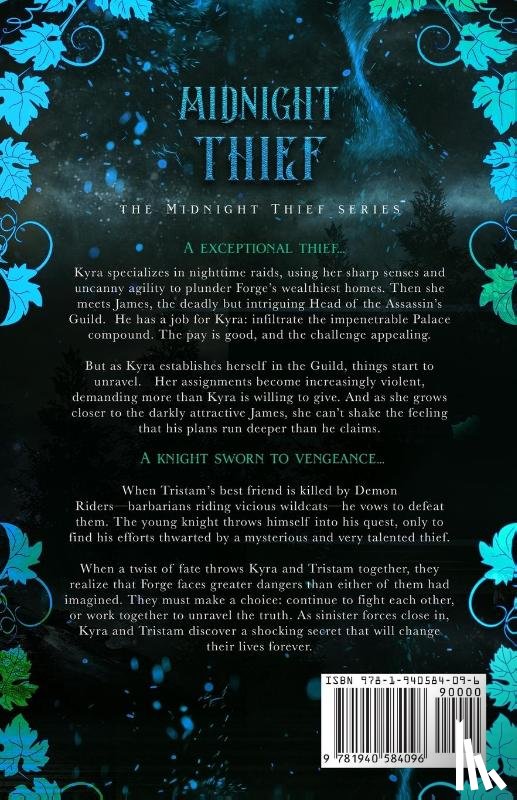 Blackburne, Livia - Midnight Thief