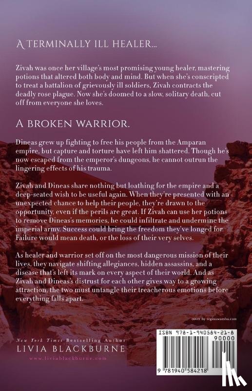 Blackburne, Livia - Rosemarked