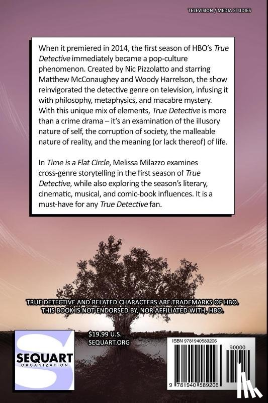 Milazzo, Melissa - Milazzo, M: Time is a Flat Circle