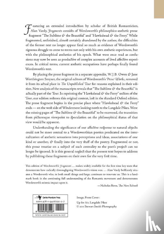 Wordsworth, William - Fragments