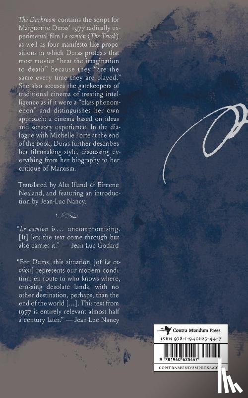 Duras, Marguerite - The Darkroom