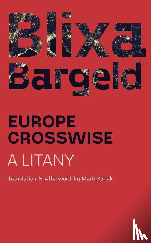 Bargeld, Blixa - Europe Crosswise
