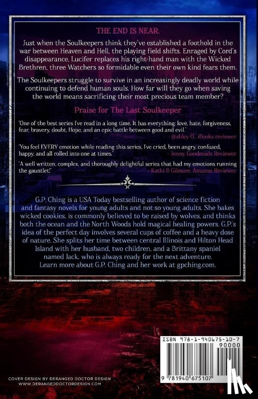 Ching, G P (SCBWI - The Last Soulkeeper