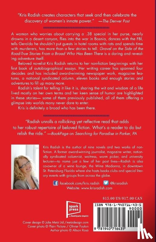 Radish, Kris - Gravel on the Side of the Road