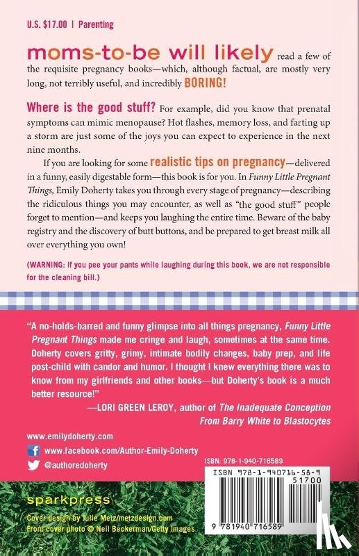 Doherty, Emily - Funny Little Pregnant Things
