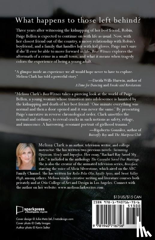 Clark, Melissa - Bear Witness