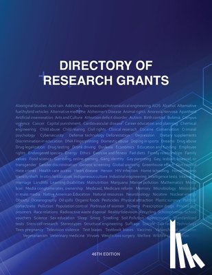  - Directory of Research Grants
