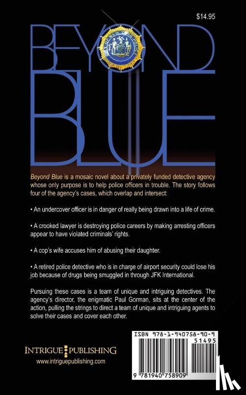 Camacho, Austin S. - Beyond Blue