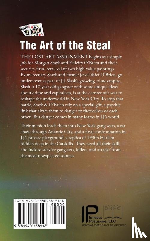 Camacho, Austin S - The Lost Art Assignment