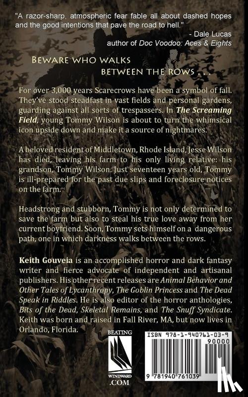 Gouveia, Keith - The Screaming Field