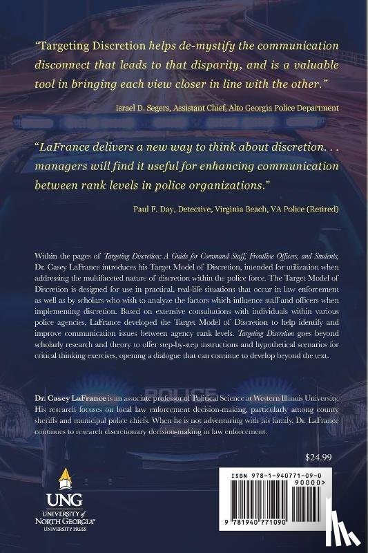 LaFrance, Casey - Targeting Discretion Model
