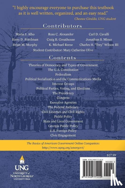  - The Basics of American Government