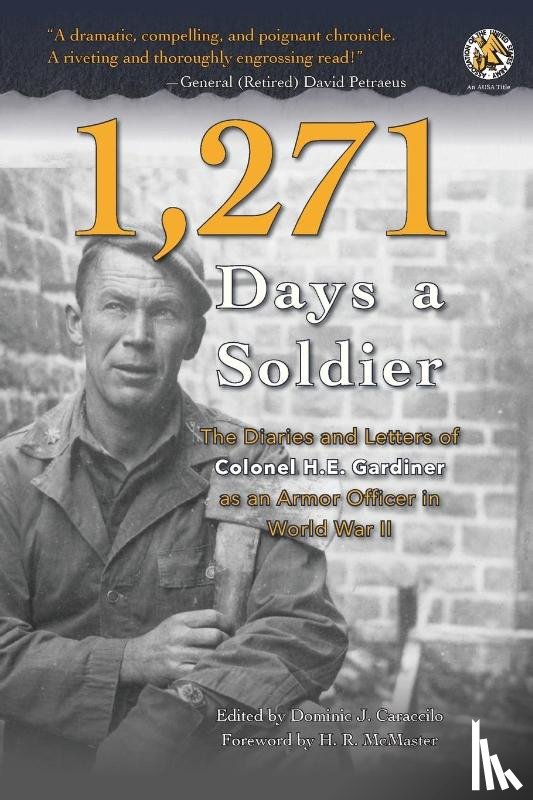 Gardiner, H E - 1,271 Days a Soldier