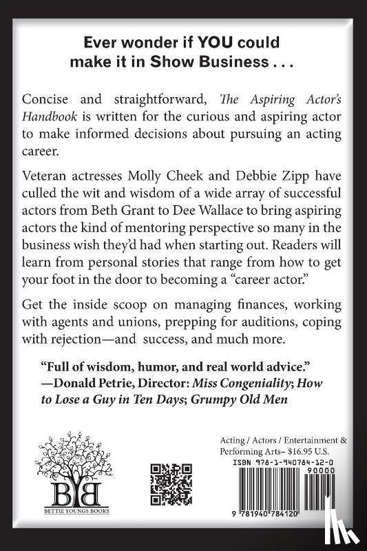Cheek, Molly, Zipp, Debbie - The Aspiring Actor's Handbook