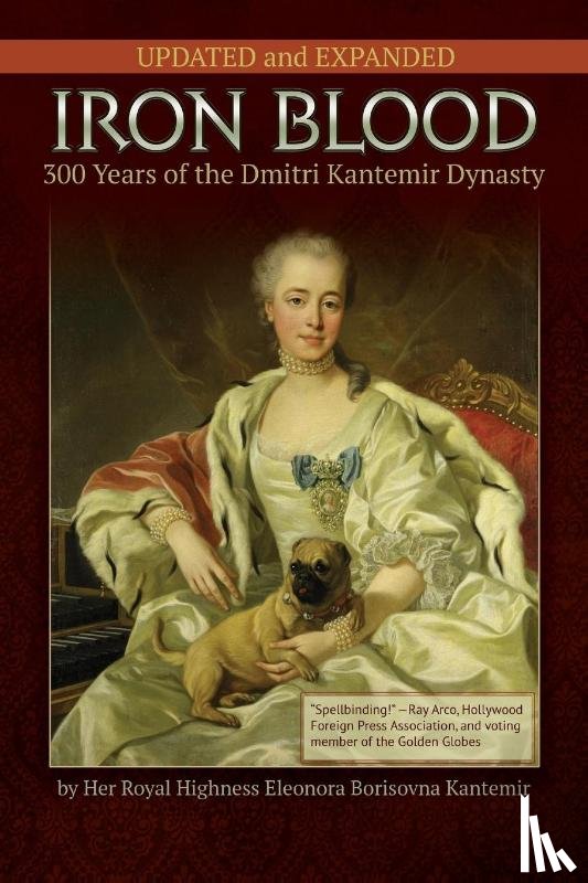 Kantemir, Princess Eleonora Borisovna - IRON BLOOD--300 Years of the Dmitri Kantemir Dynasty