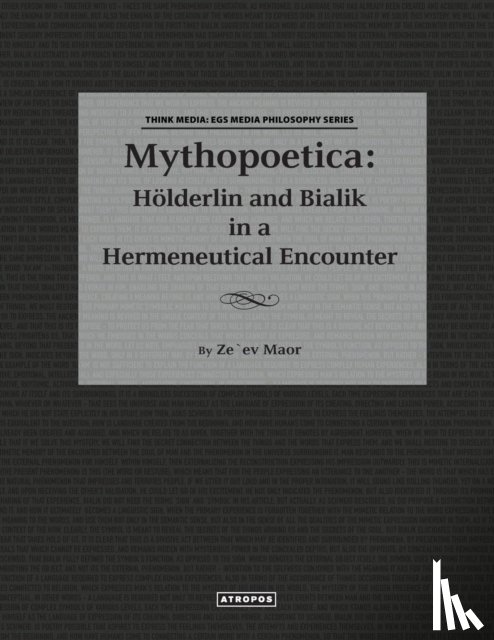 Maor, Zeev - Mythopoetica