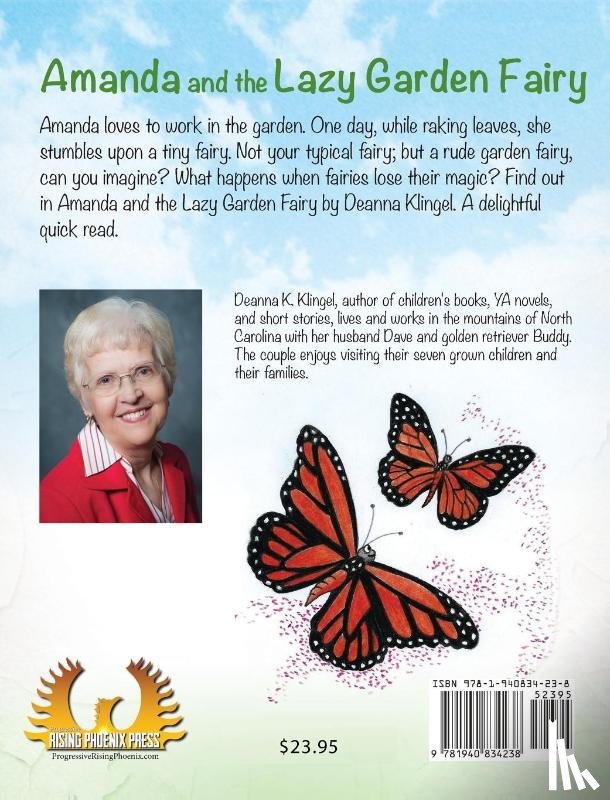 Deanna K Klingel, Steve Daniels - Amanda and the Lazy Garden Fairy