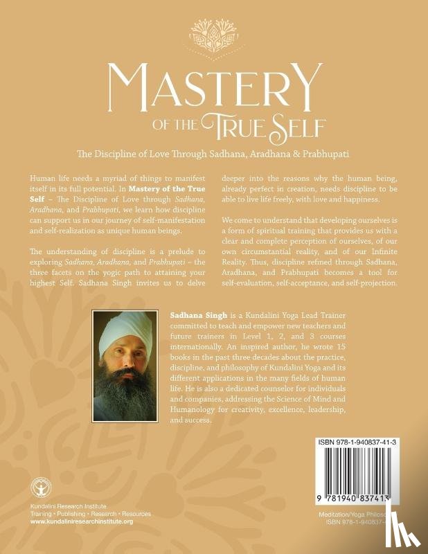 Sadhana Singh - Mastery of the True Self