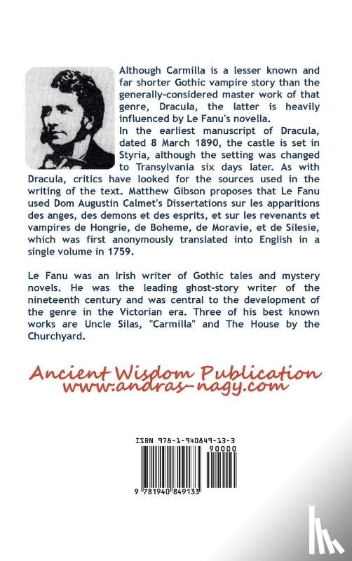 Le Fanu, Joseph Sheridan - Carmilla