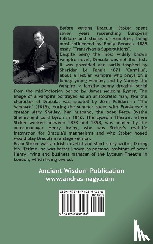 Bram, Stoker - Dracula