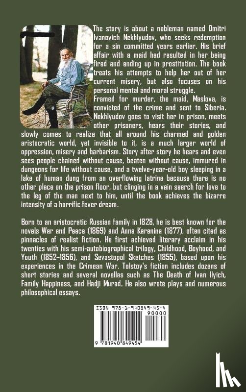 Tolstoy, Leo - Resurrection