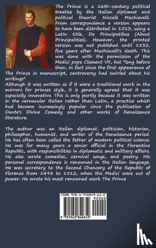 Machiavelli, Niccolo - The Prince
