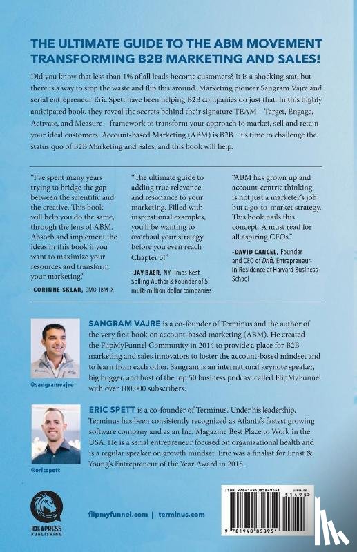 Vajre, Sangram, Spett, Eric - ABM is B2B.