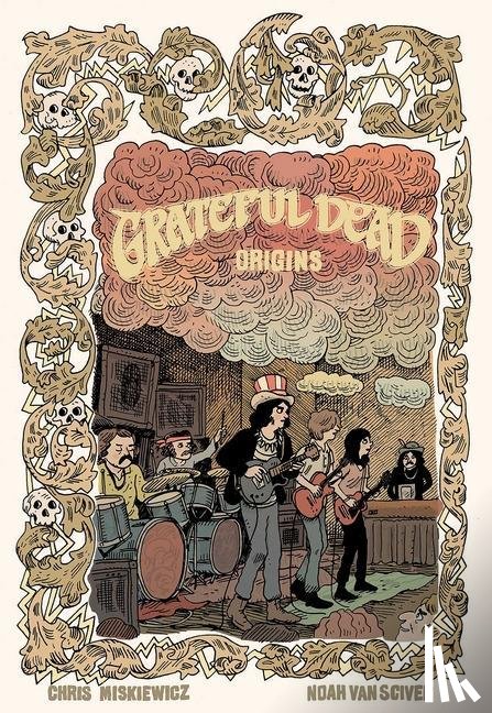 Miskiewicz, Chris, Dead, Grateful, Z2 Comics - Grateful Dead Origins