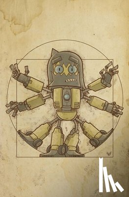 Eliot Rahal, Dance Gavin Dance - The Tale of the Robot: A Dance Gavin Dance Graphic Novel