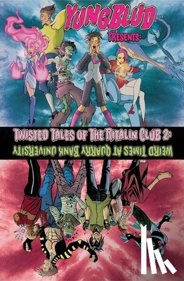 O'Sullivan, Ryan, YUNGBLUD, Z2 Comics - Yungblud Presents: The Twisted Tales of the Ritalin Club 2
