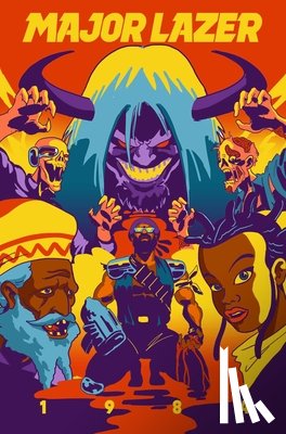 De Campi, Alex, Gouw, Ferry, Lazer, Major, Z2 Comics - Major Lazer: Year Negative One