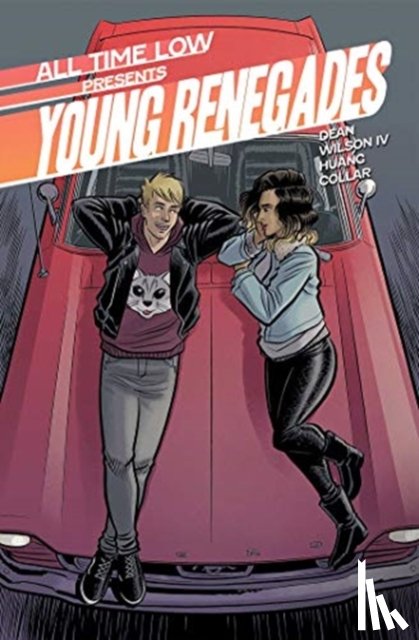 Dean, Tres, Gaskarth, Alex, Z2 Comics, All Time Low - All Time Low Presents: Young Renegades
