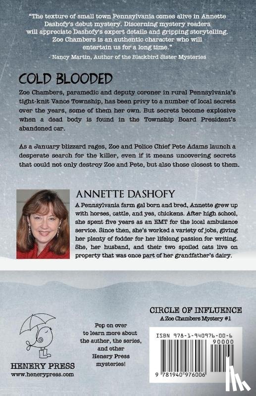 Dashofy, Annette - Circle of Influence